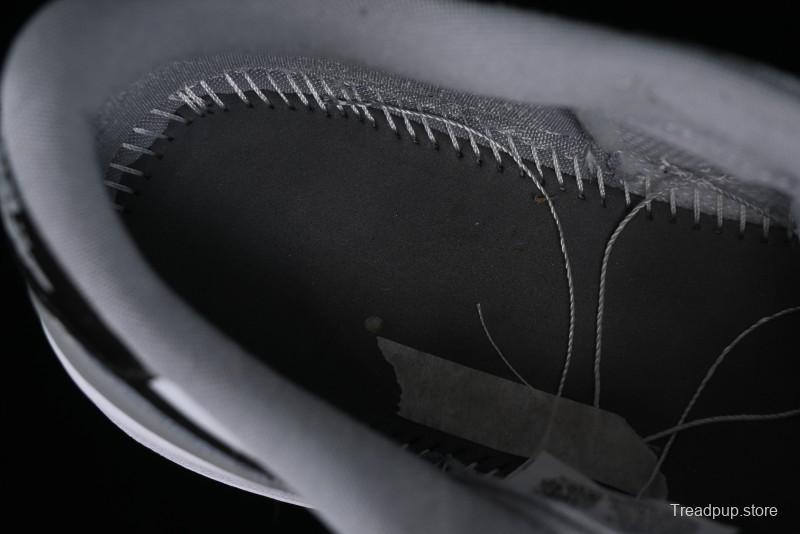 Nike Air Jordan 1 Low AJ1 Grey Black Low Top Casual Sneakers - CZ0790-110