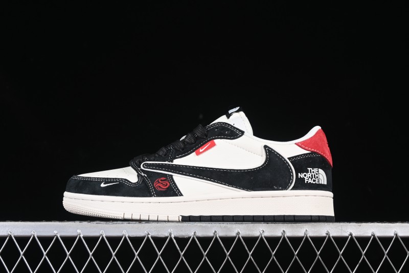 Nike Travis Scott x Fragment Design x Air Jordan 1 Low OG SP AJ1 Low Top Casual Sneakers - SJ2068-146