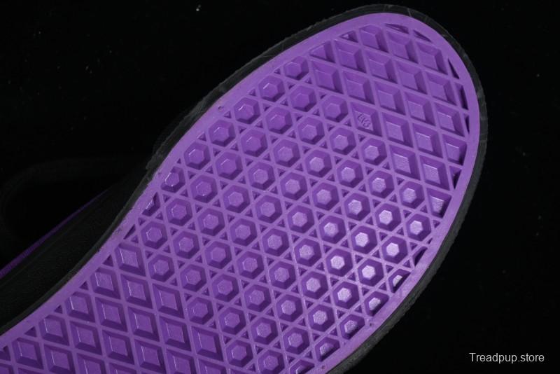 Vans Classics Knu Skool Black Purple Slip-On Shoes - VN0009QCSWE