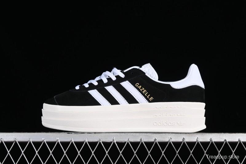 Adidas Originals Gazelle Bold HQ6912 Low-Top Sneakers with Thick Sole for Casual Wear, Non-Slip and Durable - HQ6912