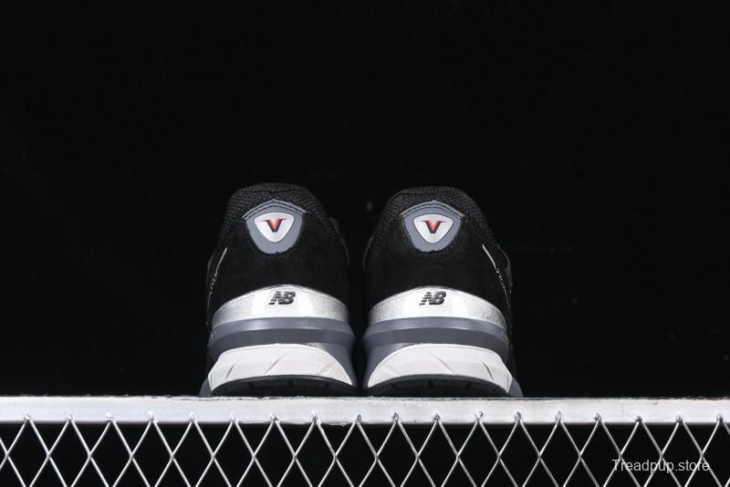 New Balance 990 Series Premium Made in USA Retro Running Shoes - M990BK5