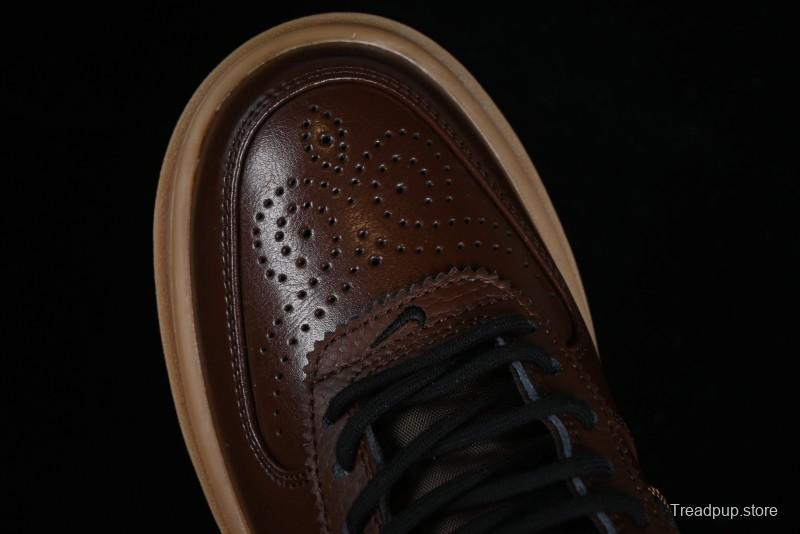 Nike Air Force 1 Low Luxe Casual Sneakers with Thick Sole and Waterproof Design - DM2451-200