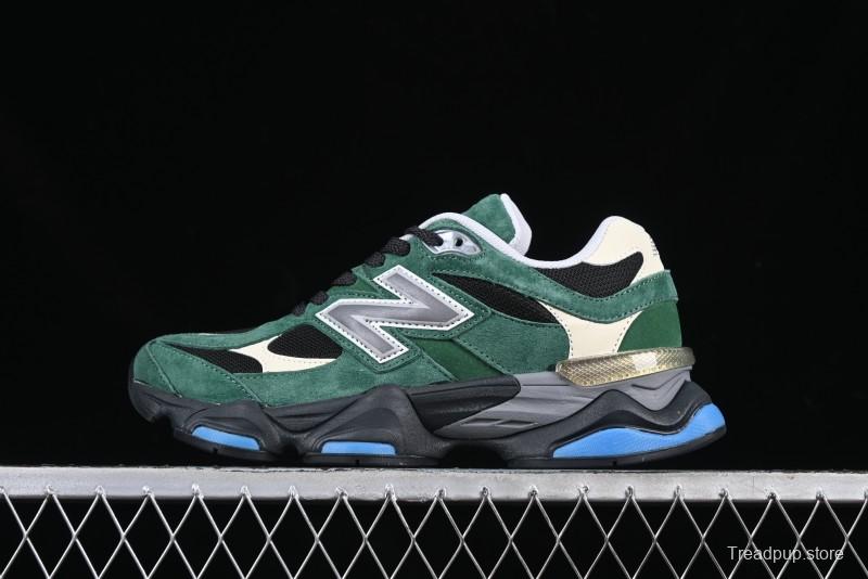 New Balance 9060 Retro Casual Running Sneakers with ABZORB Cushioning Technology - U9060VRA