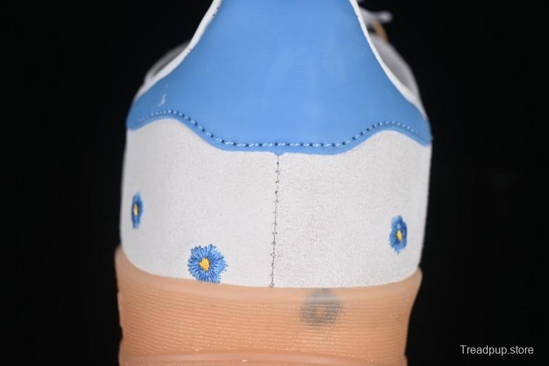 Adidas Gazelle Indoor Originals Retro Casual Slip-Resistant Wear-Resistant Low-Top Skate Shoes - IF4491