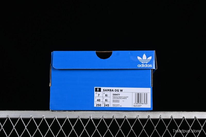 Adidas Samba OG Casual Sneakers - ID0477