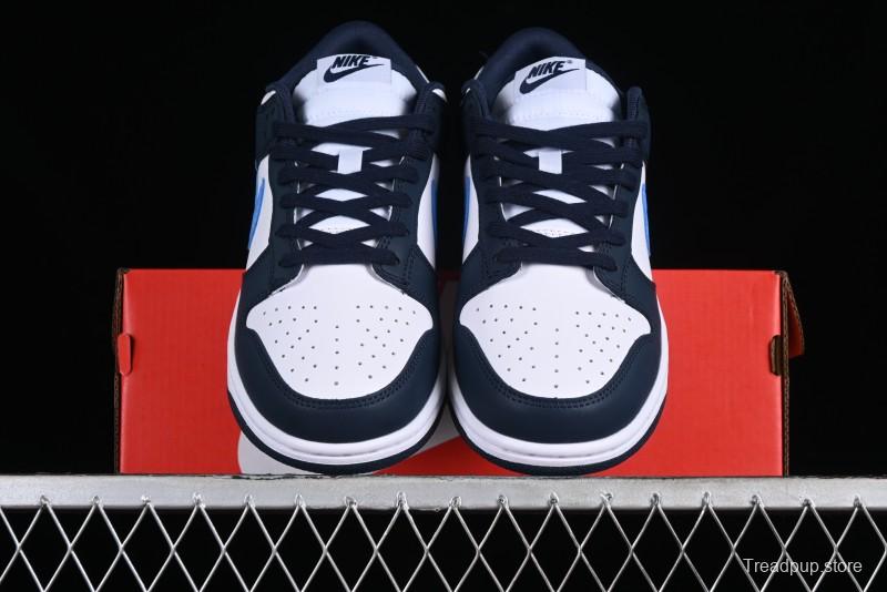 Nike Dunk Low SB Casual Skate Shoes in Obsidian/University Blue Colorway - FN7800-400