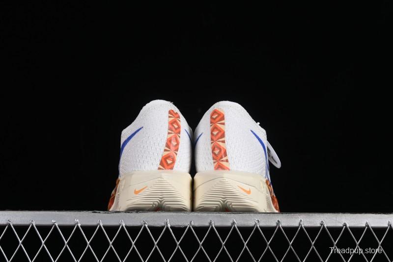 Nike ZoomX Vaporfly NEXT% 3 Marathon Series Lightweight Cushioned Running Shoes with Double-Layered ZoomX Foam - FQ7676-100