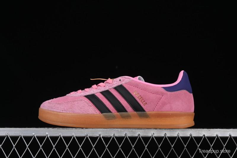 Adidas Originals Gazelle Indoor Retro Casual Slip-Resistant Wear-Resistant Low-Top Sneakers - IE7002
