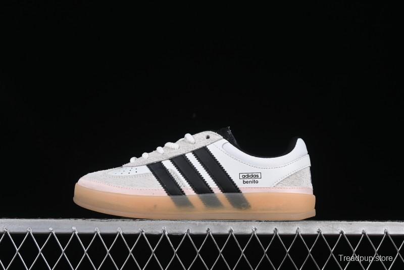 Adidas Originals Gazelle Indoor Retro Casual Slip-Resistant Wear-Resistant Low-Top Sneakers - IF9735