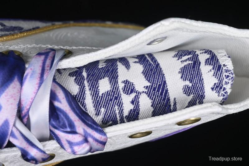 Converse 1970s CNY Year of the Snake Limited Edition High-Top Canvas Sneakers with Thick Sole - A13353C