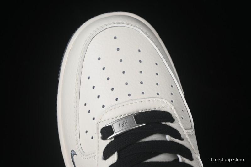 Nike Air Force 1 '07 Low Supreme Collaboration Two-Tone Beige Low-Top Casual Sneakers - XZ6188-362