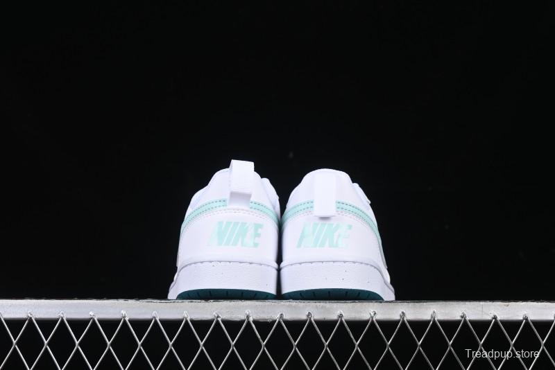Nike Court Borough Low Retro Casual Sneakers with Breathable Design - DV5456-102