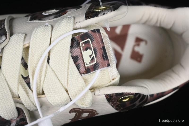 New York Yankees Chunky Liner Lux Leopard Thick Sole Casual Running Shoes - 3ASXCLE4N43BGS