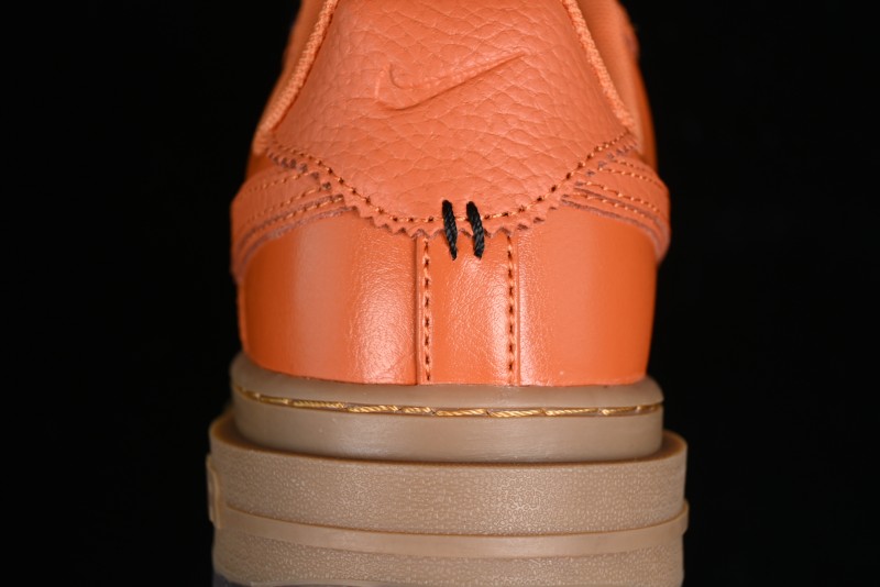 Nike Air Force 1 Low Luxe Casual Sneakers with Thick Sole and Waterproof Design - DM2451-800