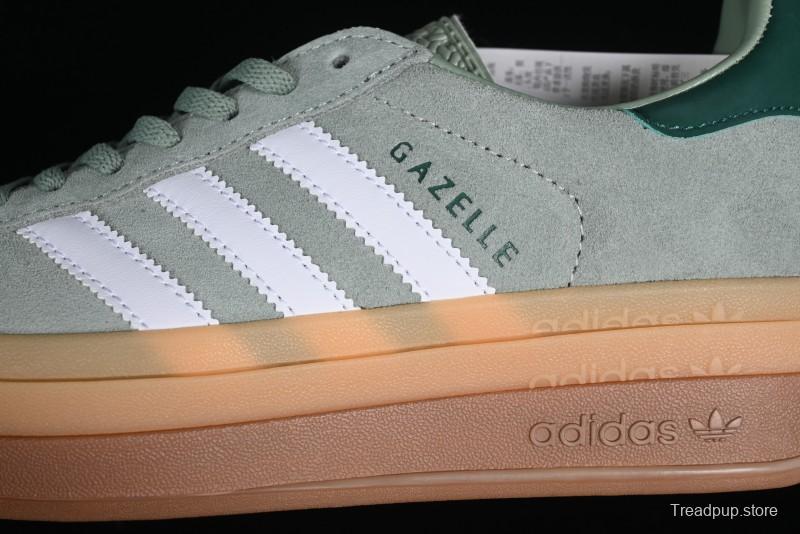 Adidas Originals Gazelle Bold Low-Top Sneakers with Thick Sole for Casual Wear - ID6998