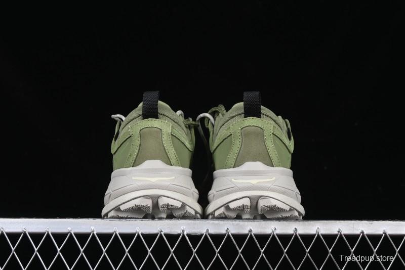 HOKA ONE ONE Tor Ultra Low Round Toe Cushioned Durable Low-Cut Hiking Shoes - 1153137F FSTF