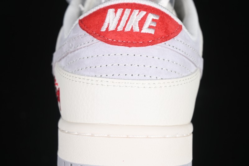 Nike SB Dunk Low Stussy Collaboration Anniversary Custom Low-Top Casual Sneakers - FC1688-206