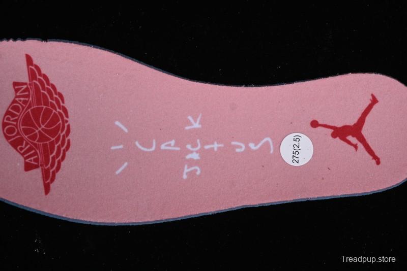 Nike Travis Scott x Air Jordan 1 Low OG AJ1 Reverse Swoosh Sneakers - DM7866-600