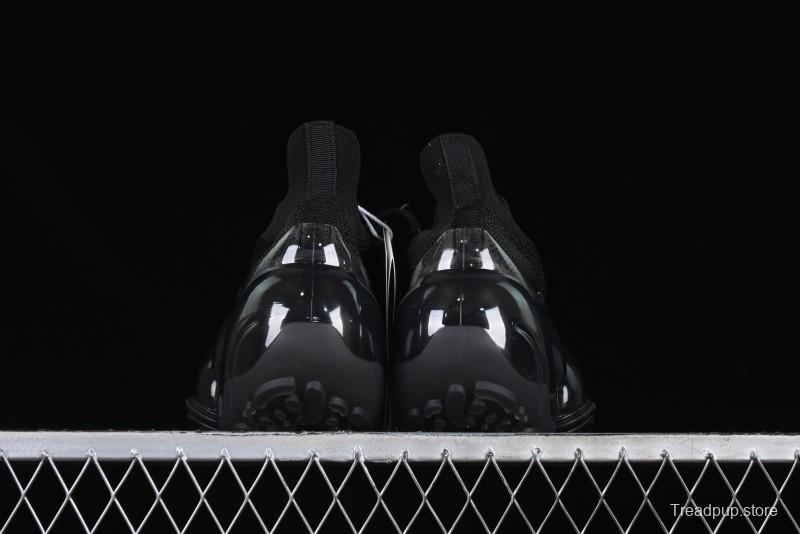 Grounds Big Bubble High Platform Sneakers Black - AJE5