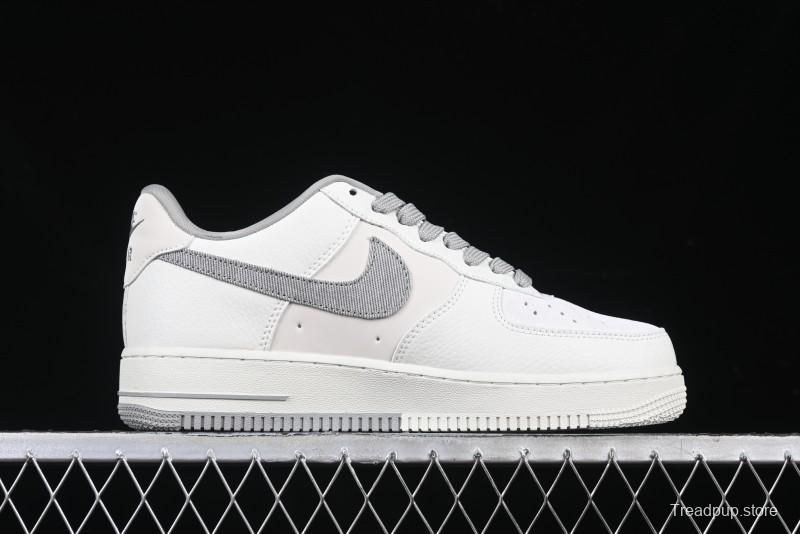 Nike Air Force 1 '07 Low Supreme Casual Sneakers with Full-Length Air Cushion - CH6336-522