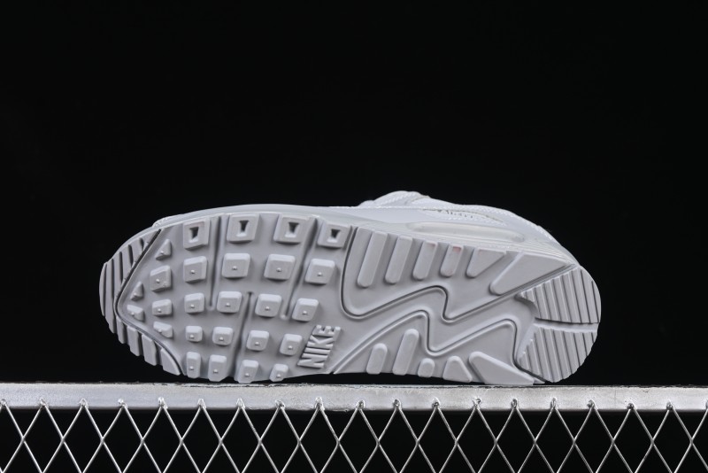 Nike Air Max 90 Retro Running Shoes with Air Cushion - CN8490-001