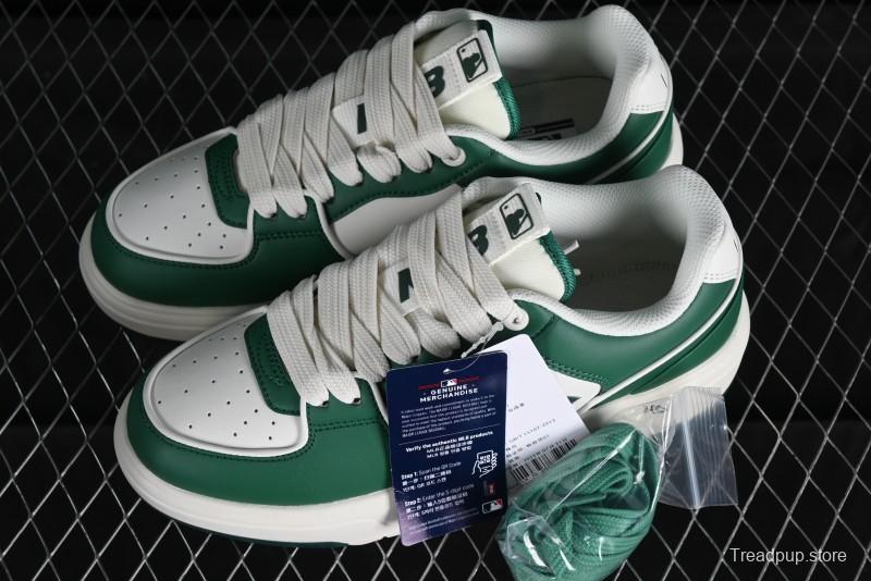 MLB Chunky Liner Basic Height Increasing Platform Sneakers - 3ASXCLB3N50GNS