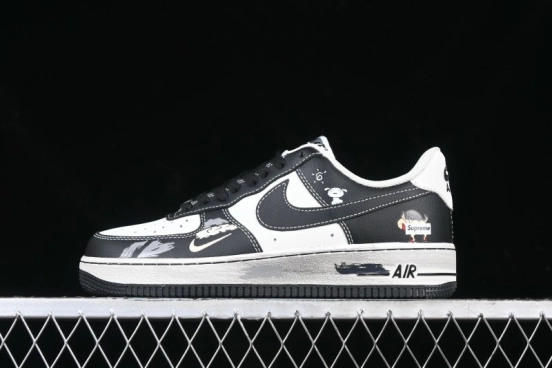Nike Air Force 1'07 Low "Xin and Bai" Casual Sneakers - DD3301-880