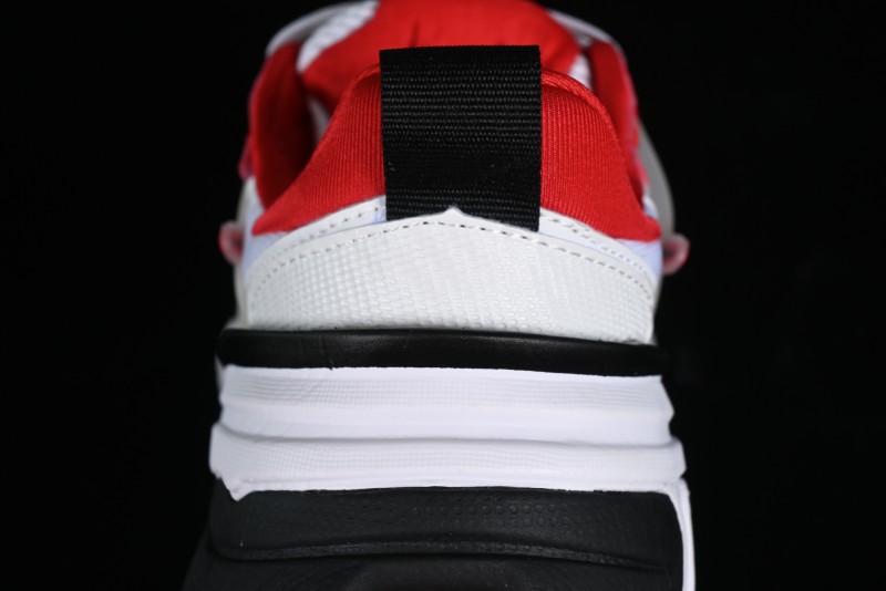 Nike Runtekk V2K Retro Low-Top Running Shoes with Cushlon Midsole and Distressed Effect - HF0120-100