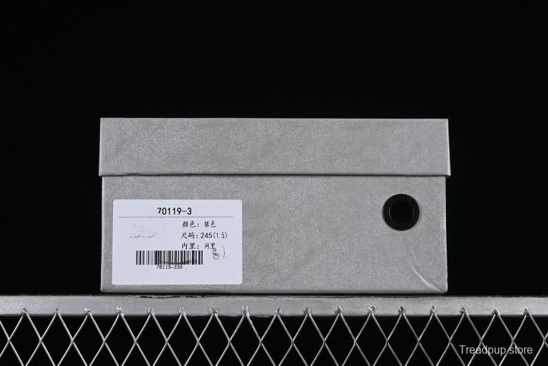 GG-CC Casual Sandals with Asymmetric Design and Cool Functional Style - 70119-3 Silver