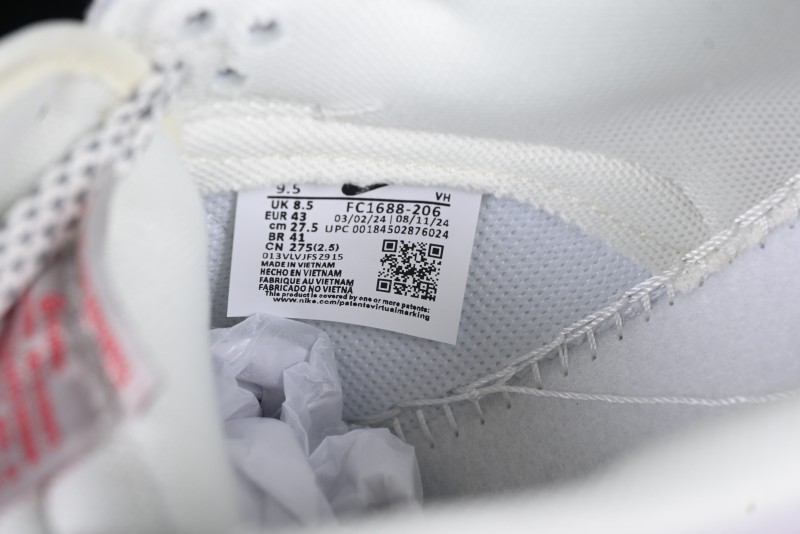 Nike SB Dunk Low Stussy Collaboration Anniversary Custom Low-Top Casual Sneakers - FC1688-206