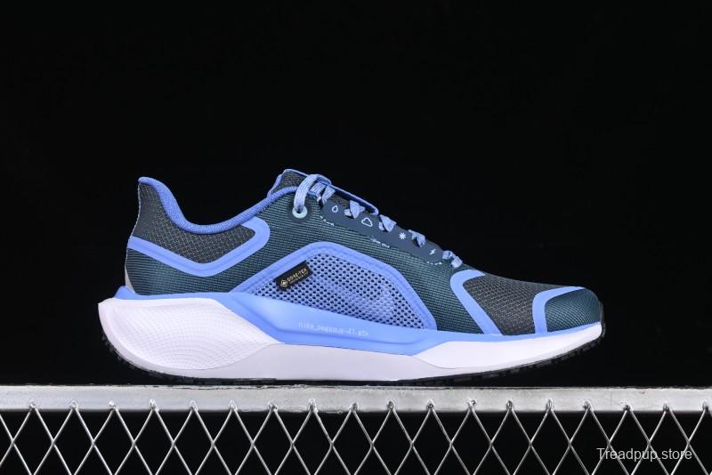 Nike Air Zoom Pegasus 41 GTX Waterproof Lightweight Running Shoes with Breathable Mesh Upper - FQ1357-400