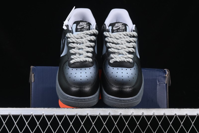 Nike Air Force 1 '07 Low Night Storm Custom Casual Sneakers for Autumn Winter - YD2425-101