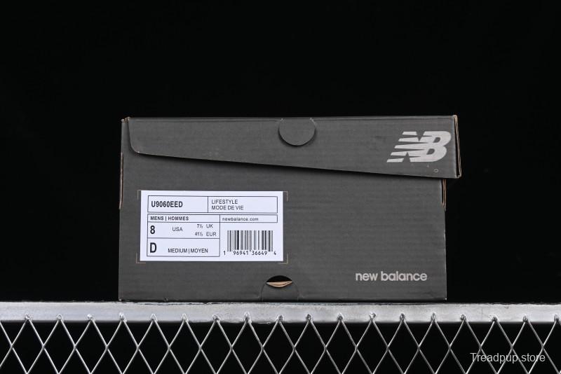 New Balance 9060 Retro Casual Running Shoes with ABZORB Cushioning Technology - U9060EED