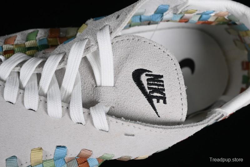 Nike Air Footscape Woven Asymmetrical Woven Slip-Resistant Abrasion-Resistant Low-Top Lifestyle Casual Shoes - FB1959-101