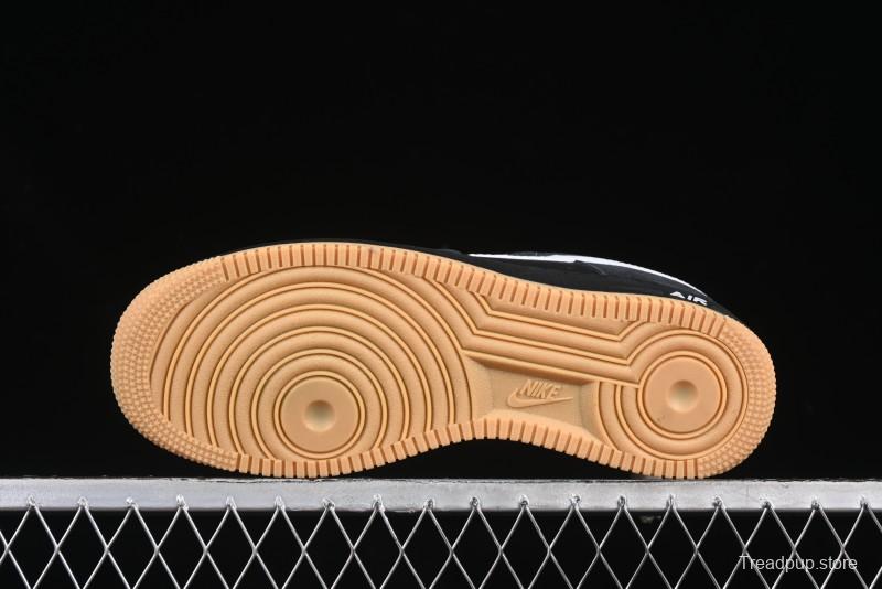 Nike Air Force 1 '07 Low Casual Sneakers with Full-Length Air Cushion - IB6388-001