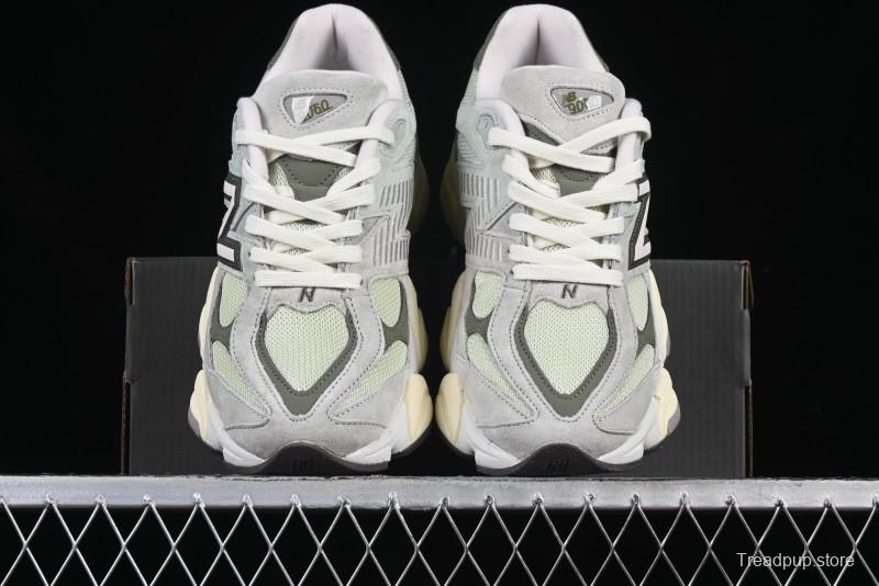 New Balance 9060 Retro Casual Running Shoes with ABZORB Cushioning Technology - U9060EEC