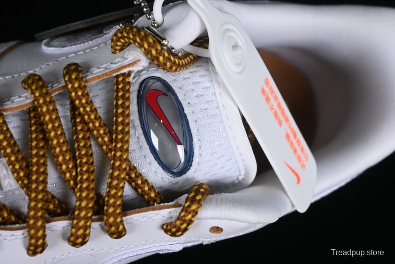 Nike Air Force 1 '07 Low Casual Sneakers with Full-Length Air Cushion - HF5716-111