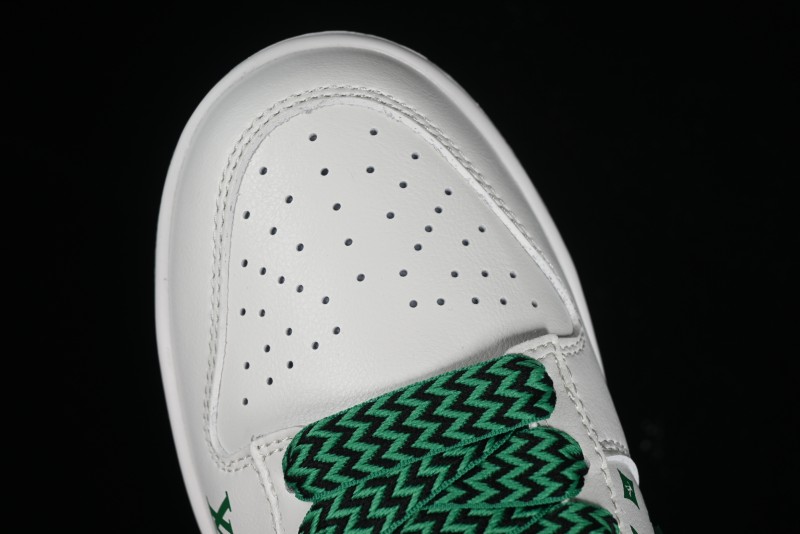 Nike SB Dunk Low LV Collaboration - Beige Green Violent Bear Anniversary High-End Custom Low-Top Casual Skate Shoes - SJ2068-241