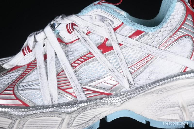 Balenciaga Phantom Sneaker 3XL Running Shoes with Transparent Heel Strap - W3XCH1614