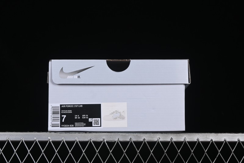 Nike Air Force 1 '07 Low Blue Storm Casual Sneakers - YY2024-626