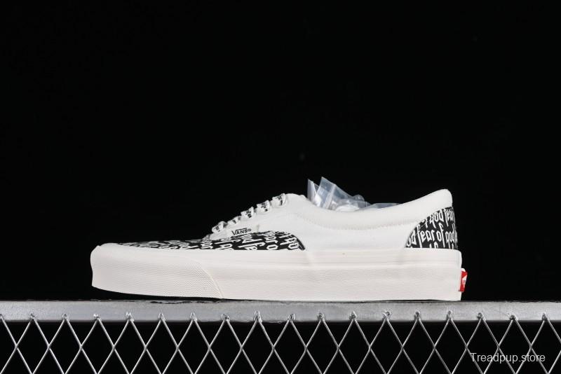 Fear Of God x Vans Era 95 Reissue Low Top Skate Shoes - VN0A3MQ5PZP