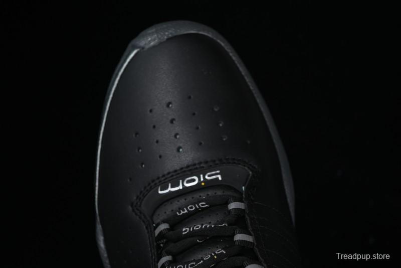 ECCO BIOM C Classic Genuine Leather Breathable Slip-Resistant Running Shoes - 09150451707