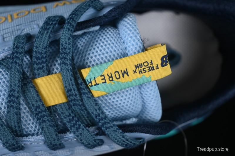 New Balance Fresh Foam X More V3TDS Low-Top Running Shoes with Durable Slip-Resistant Outsole - WTMORAB3