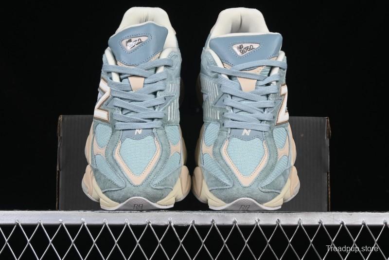 New Balance 9060 Retro Casual Running Sneakers with ABZORB Cushioning Technology - U9060FNB