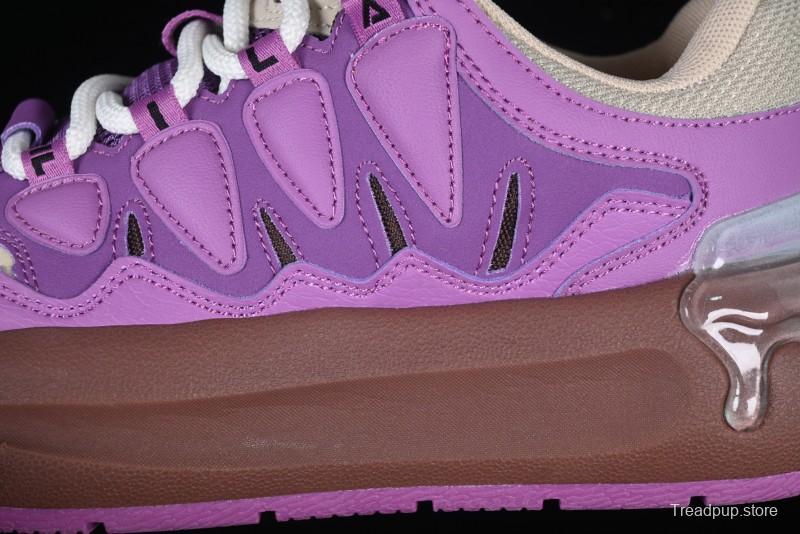 Fila Carrot 1.0 Casual Comfortable Slip-Resistant Cushioned Wear-Resistant Shoes - F12W411201APA