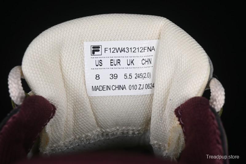 Fila Carrot 1.0 Casual Comfortable Slip-Resistant Cushioned耐磨萝卜鞋 - F12W431212FNA