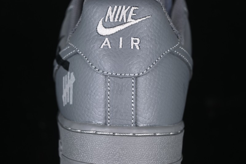 Nike Air Force 1 '07 Low Custom Graffiti Broken Swoosh Casual Sneakers - DM0970-132