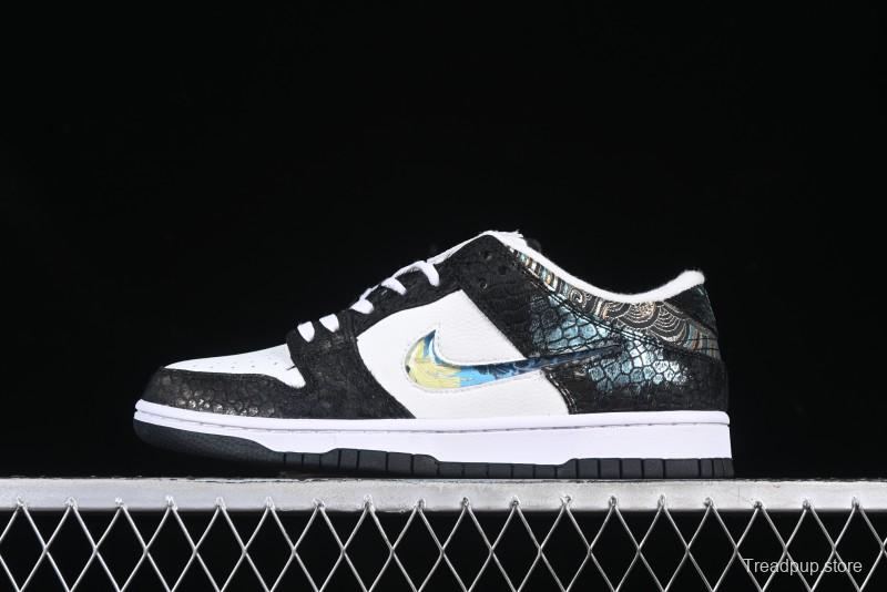 Nike Dunk Low Year of the Dragon Limited Edition Low-Top Casual Sneakers - DV0831-101