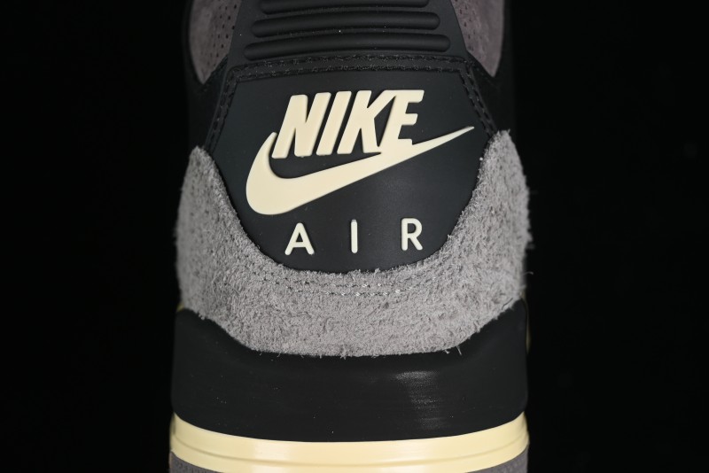 Nike A Ma Maniere x Air Jordan 3 Retro Black Sneakers - FZ4811-001
