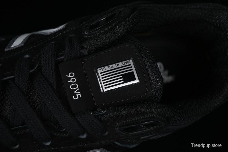 New Balance 990 Series Premium Made in USA Retro Running Shoes - M990BK5